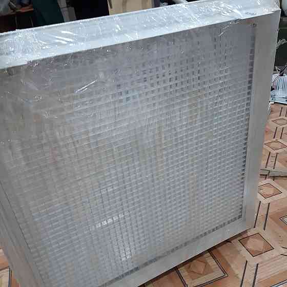 Вентиляционная решетка потолочная металлическая 600х600 мм Астана