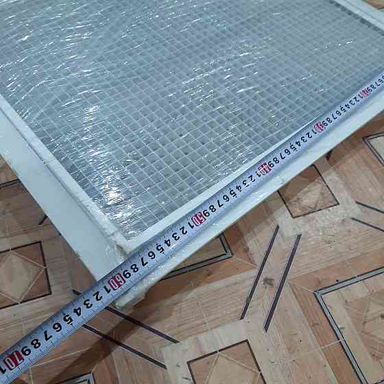 Вентиляционная решетка потолочная металлическая 600х600 мм Астана