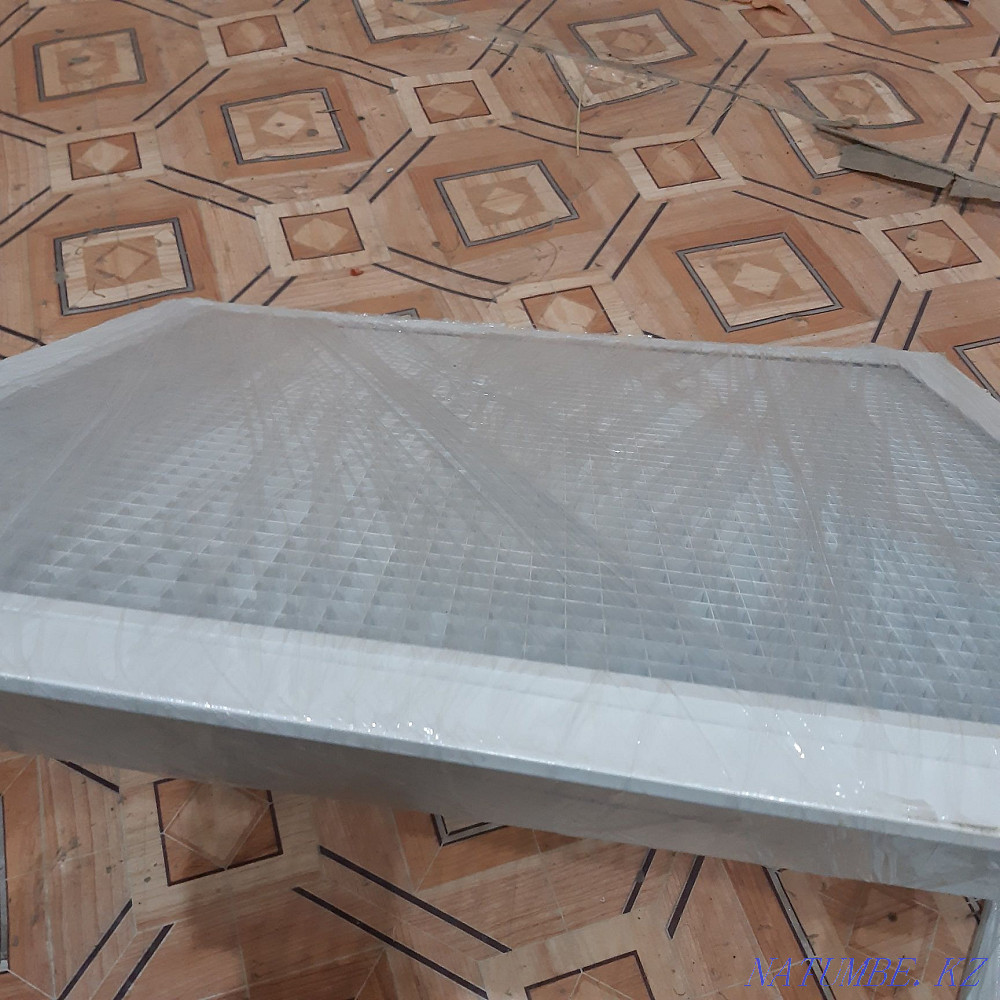 Ceiling metal ventilation grille 600x600 mm Astana - photo 1