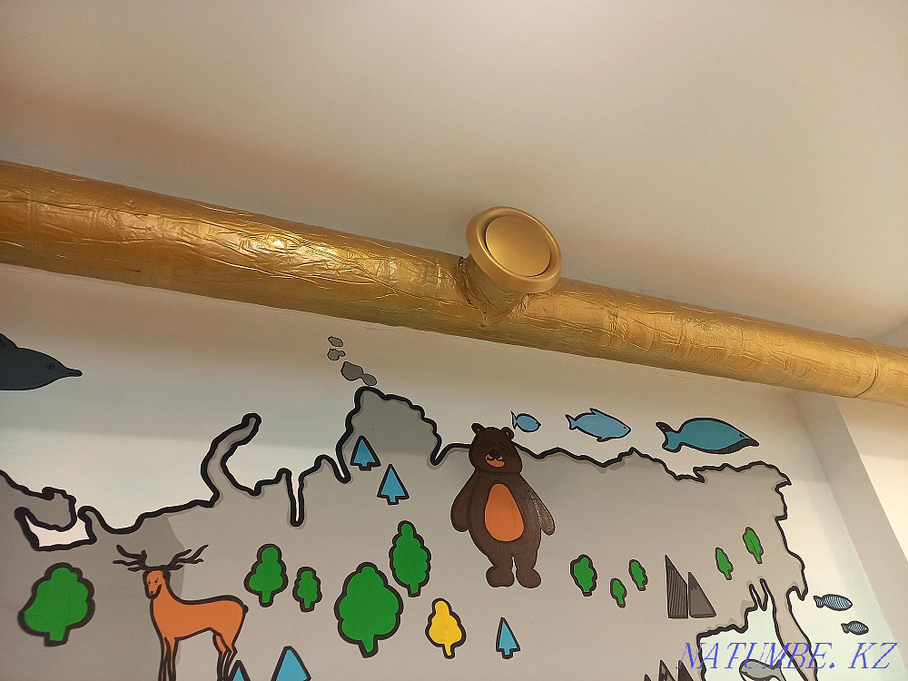 вентиляция зданий и сооружений, сто, дымоудаление Атырау - изображение 8