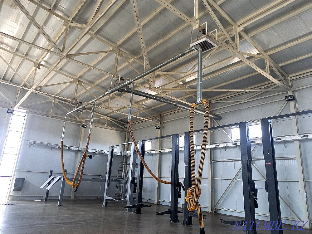 вентиляция зданий и сооружений, сто, дымоудаление Атырау - изображение 3