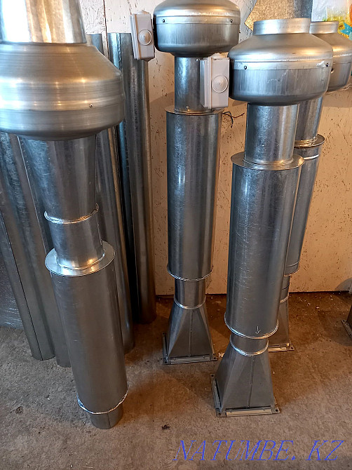 вентиляция зданий и сооружений, сто, дымоудаление Атырау - изображение 7