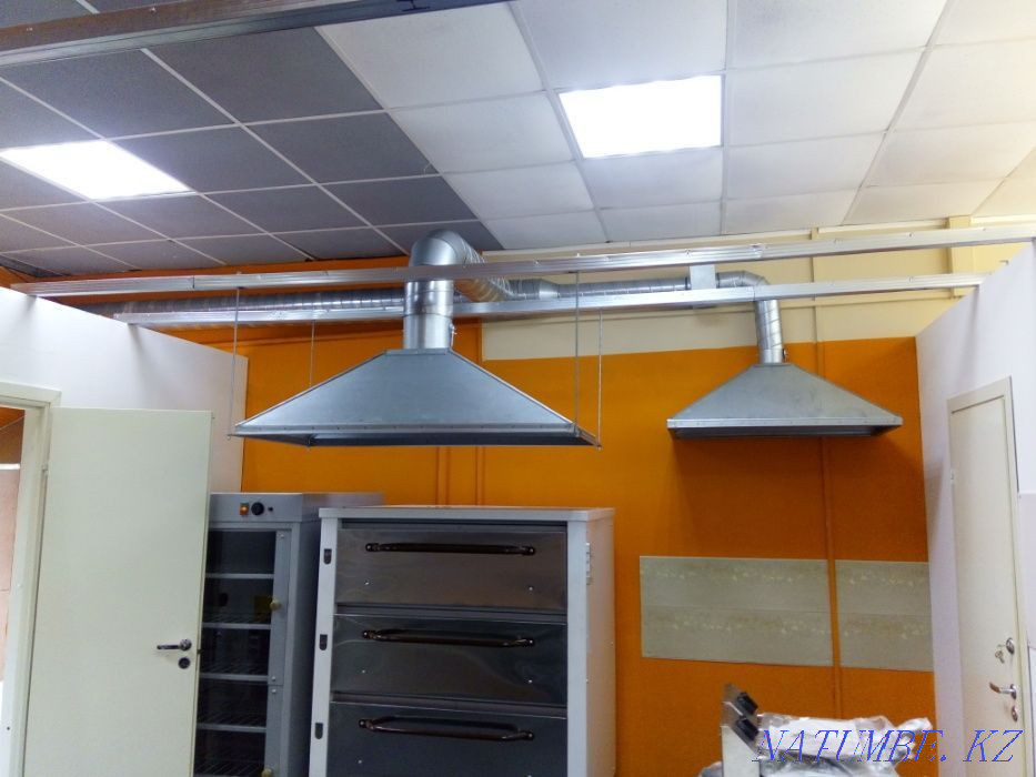 вентиляция зданий и сооружений, сто, дымоудаление Атырау - изображение 1