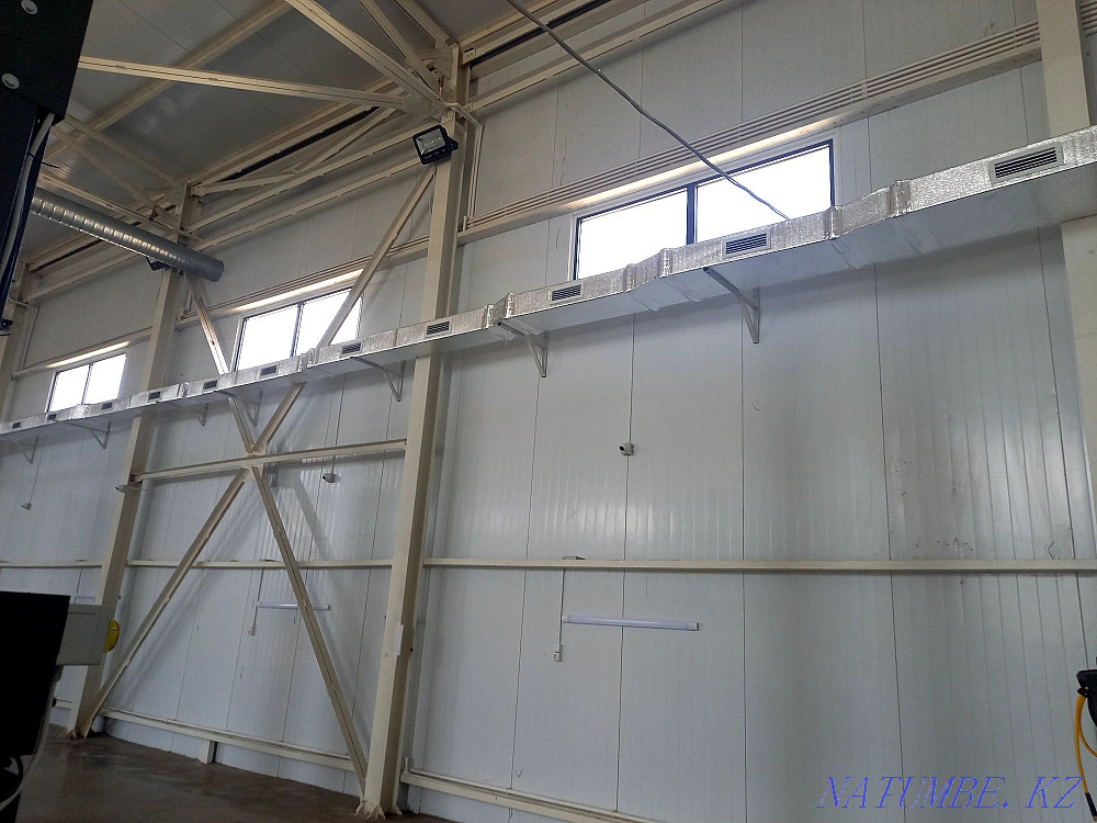 вентиляция зданий и сооружений, сто, дымоудаление Атырау - изображение 5