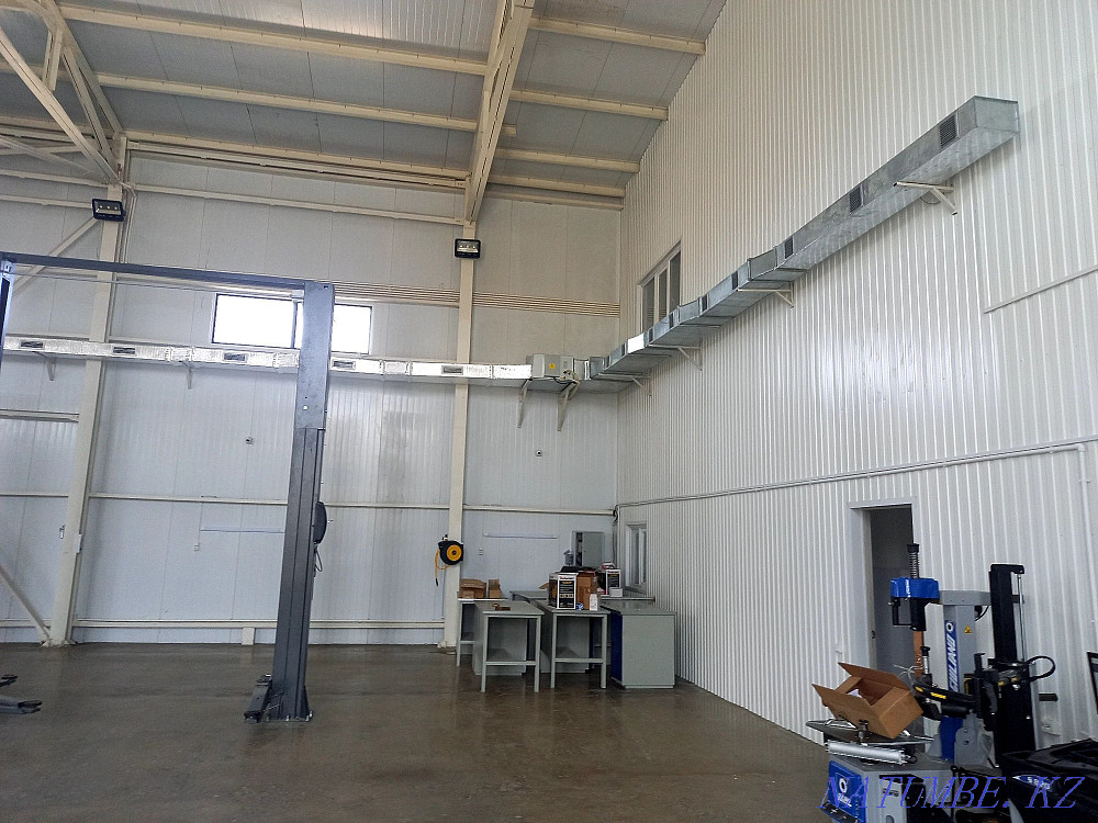 вентиляция зданий и сооружений, сто, дымоудаление Атырау - изображение 4