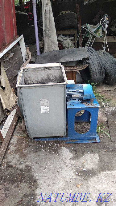 Продам вытяжку 380 вольт, 2,2 квт Алматы - изображение 1