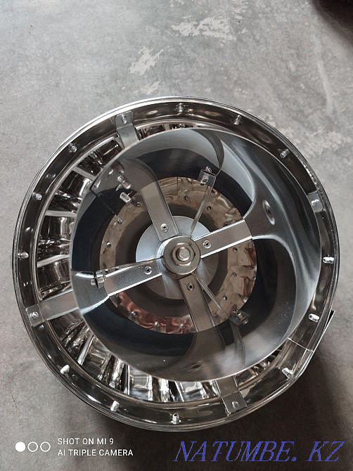 Ventilation deflector with a diameter of 110 mm. Astana - photo 3