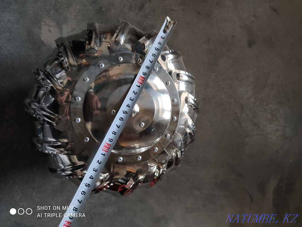 Ventilation deflector with a diameter of 110 mm. Astana - photo 5