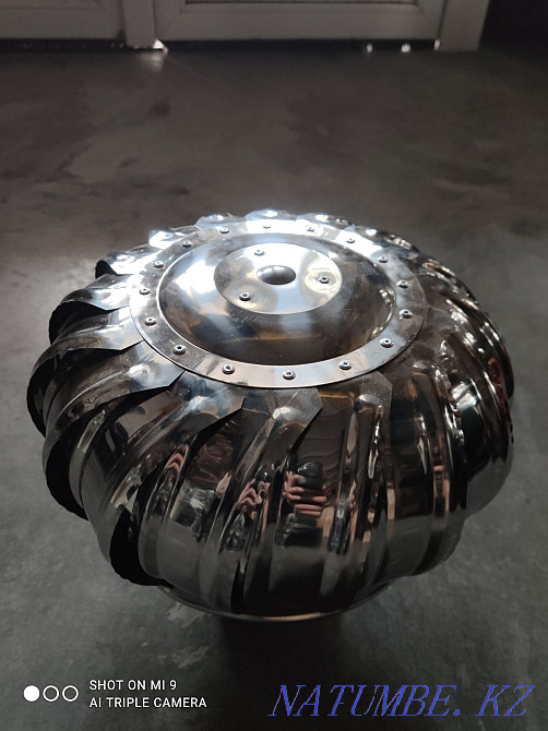 Ventilation deflector with a diameter of 110 mm. Astana - photo 2