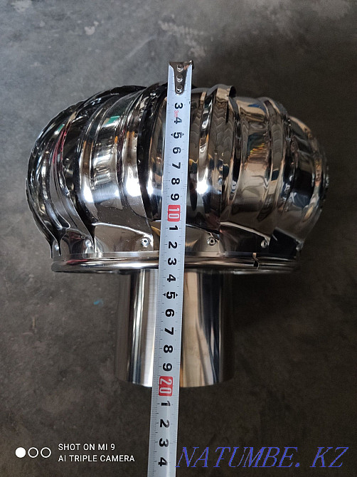 Ventilation deflector with a diameter of 110 mm. Astana - photo 7