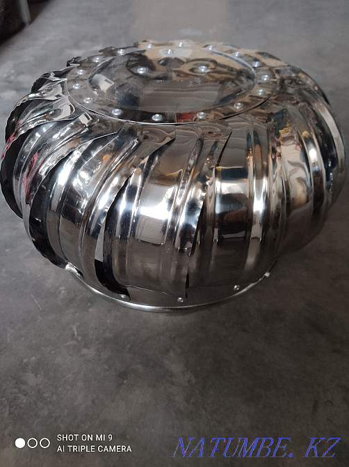 Ventilation deflector with a diameter of 110 mm. Astana - photo 8