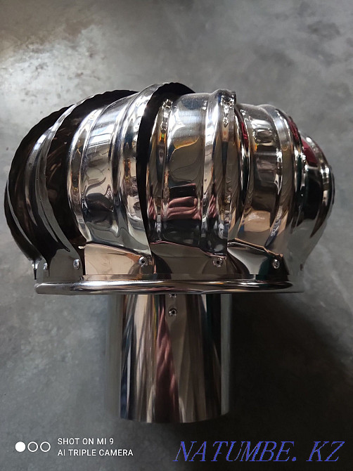 Ventilation deflector with a diameter of 110 mm. Astana - photo 1