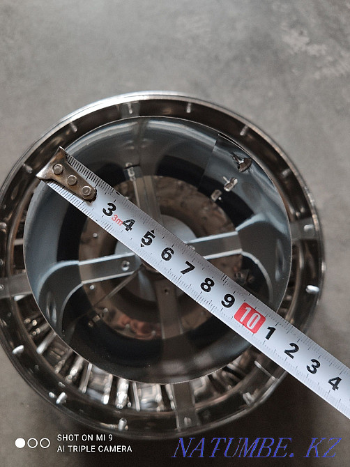 Ventilation deflector with a diameter of 110 mm. Astana - photo 4