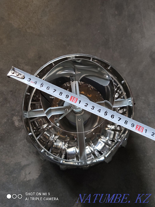 Ventilation deflector with a diameter of 110 mm. Astana - photo 6