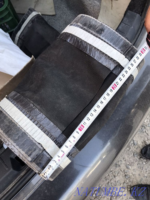 Аэроэлемент конька черный Алматы - изображение 3