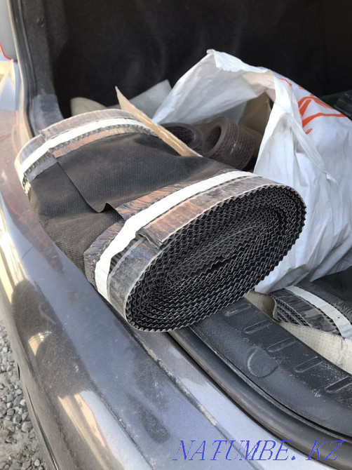 Аэроэлемент конька черный Алматы - изображение 1