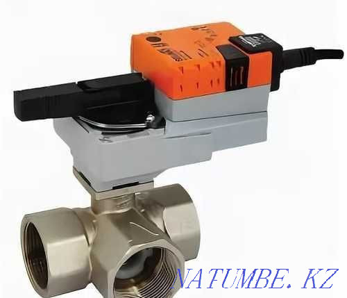 3-way valve 20mm with modulating electric drive Almaty - photo 1