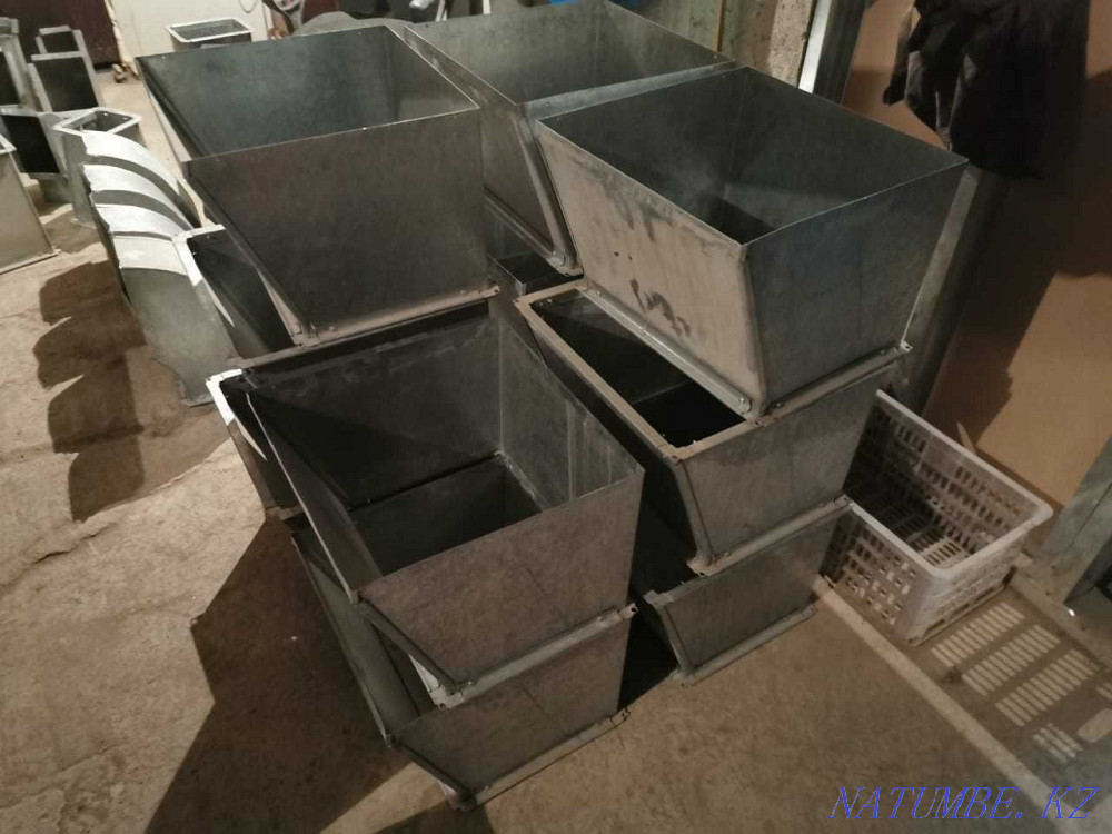 Вентиляция, отводы Алматы - изображение 3