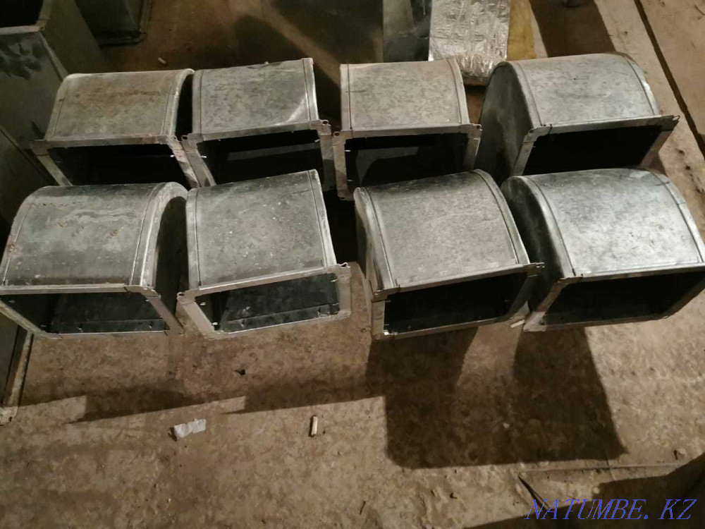 Вентиляция, отводы Алматы - изображение 1