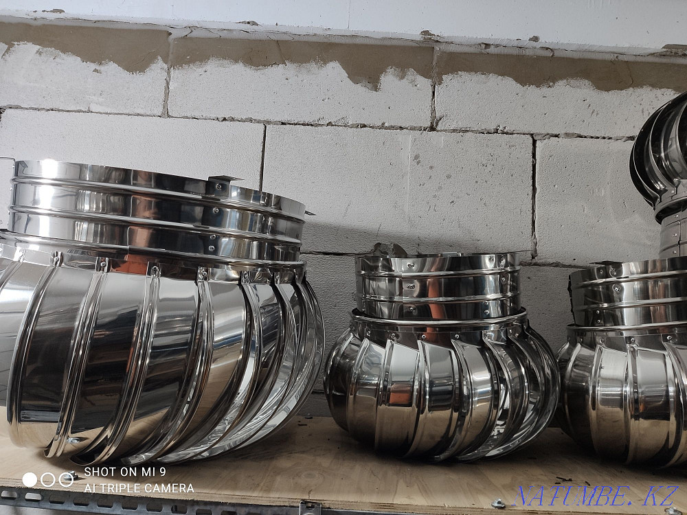 Deflector for ventilation. Astana - photo 7