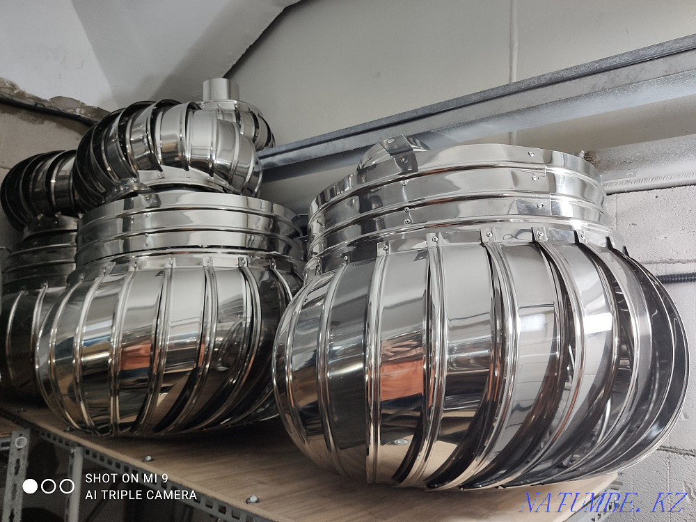 Deflector for ventilation. Astana - photo 8