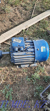 Reducer pump exhaust fan snail asynchronous motor 380 volt Almaty - photo 2