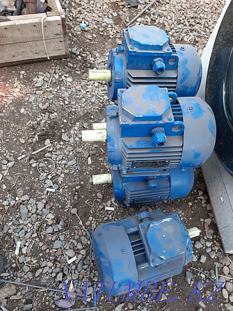 Reducer pump exhaust fan snail asynchronous motor 380 volt Almaty - photo 1