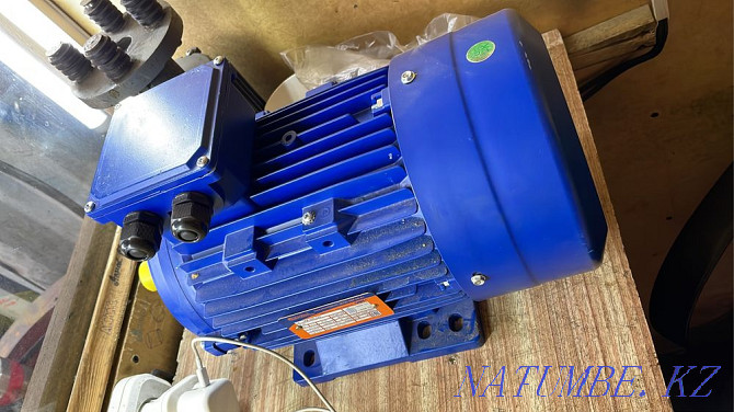 Reducer pump exhaust fan snail asynchronous motor 380 volt Almaty - photo 6