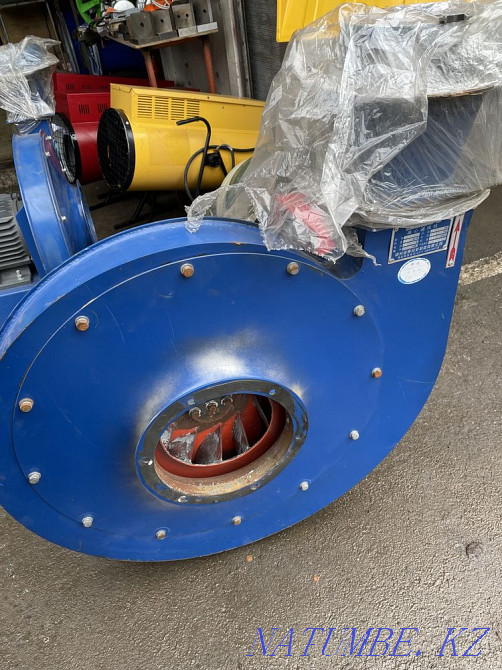 Reducer pump exhaust fan snail asynchronous motor 380 volt Almaty - photo 7