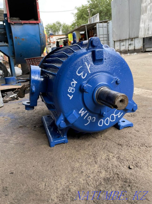 Reducer pump exhaust fan snail asynchronous motor 380 volt Almaty - photo 5