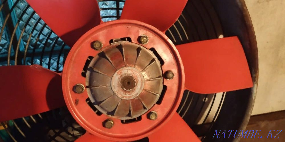 Вытяжка вентилятор проемная промышленная сделано в GDR Усть-Каменогорск - изображение 5