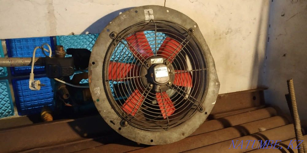 Вытяжка вентилятор проемная промышленная сделано в GDR Усть-Каменогорск - изображение 2