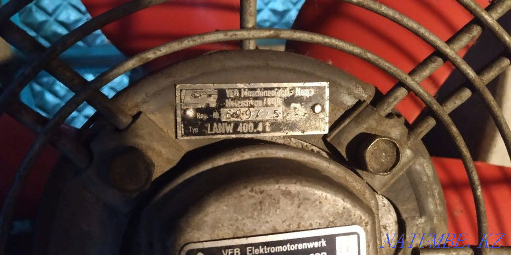 Вытяжка вентилятор проемная промышленная сделано в GDR Усть-Каменогорск - изображение 4