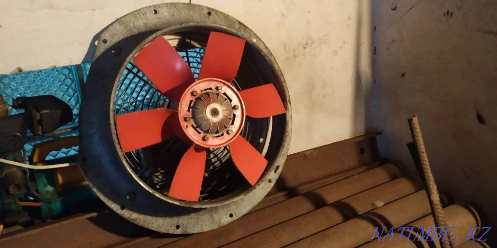 Вытяжка вентилятор проемная промышленная сделано в GDR Усть-Каменогорск - изображение 1