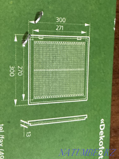решетка для вытяжки Костанай - изображение 2