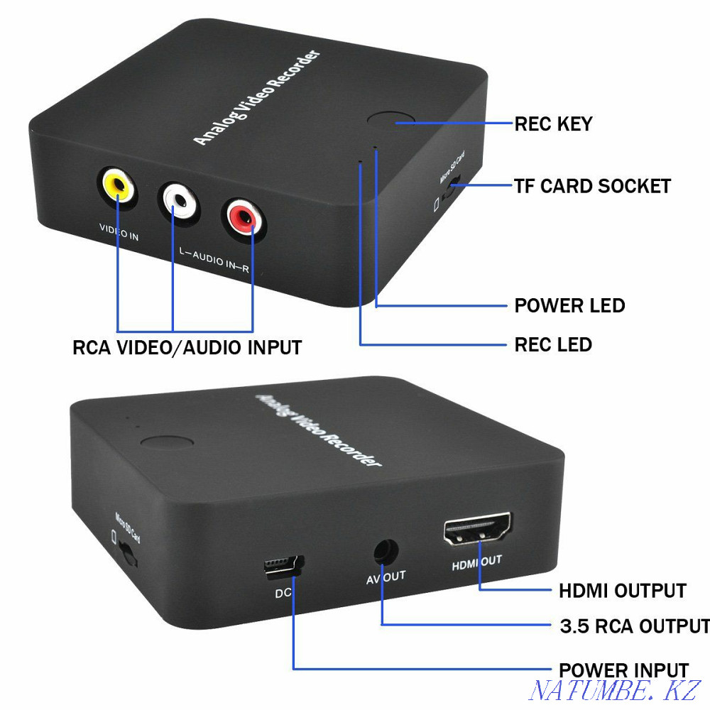 Video cassette-to-disk recording Shymkent - photo 4