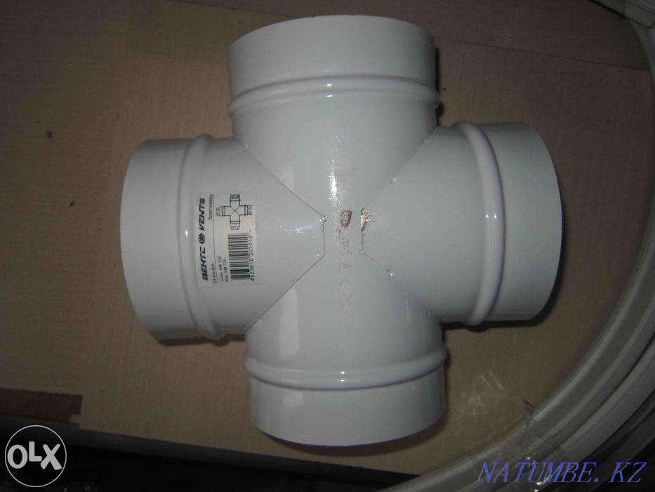 вентиляционные соединительные элементы Петропавловск - изображение 2
