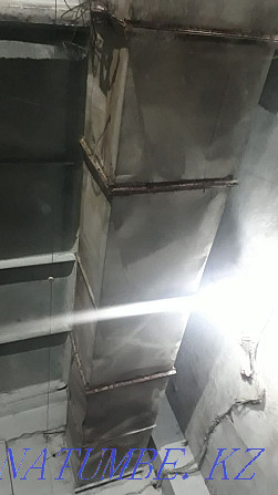 Ventilation shaft, galvanized, extractor Almaty - photo 1