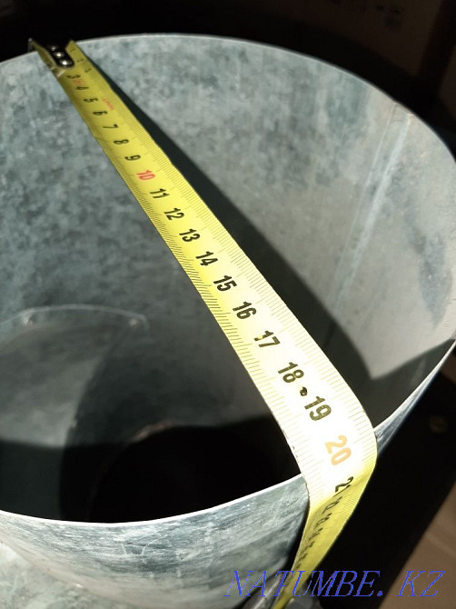 Вентиляция гофра трубы тройник. Усть-Каменогорск - изображение 7