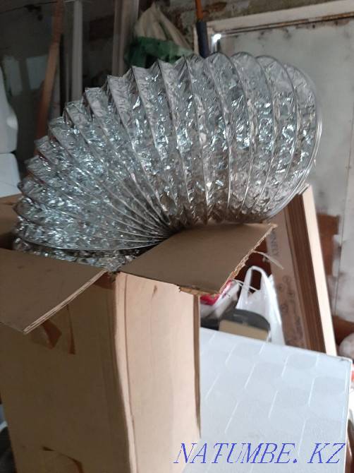 Вентиляция гофра трубы тройник. Усть-Каменогорск - изображение 2