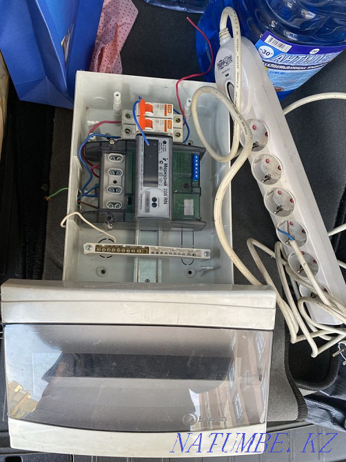 Мотор для вытяжки, счетчик меркурий Астана - изображение 3