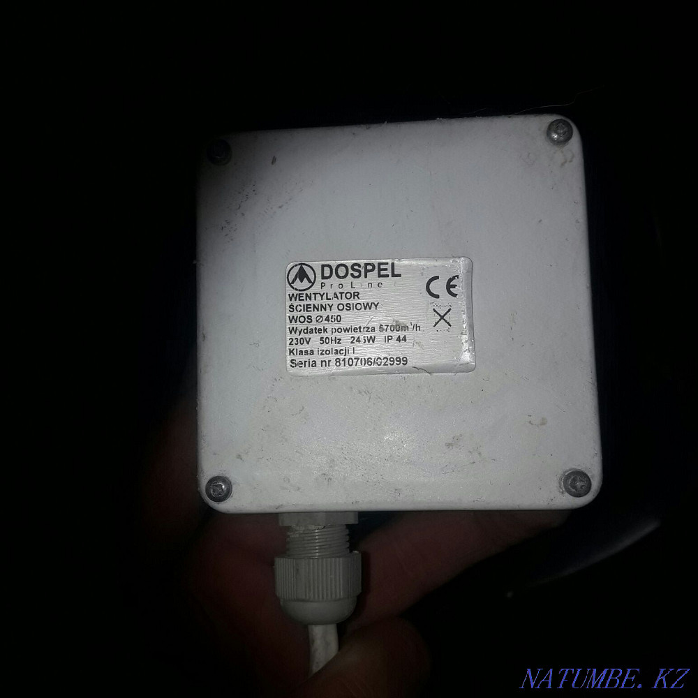 Вентилятор осевой Кокшетау - изображение 3