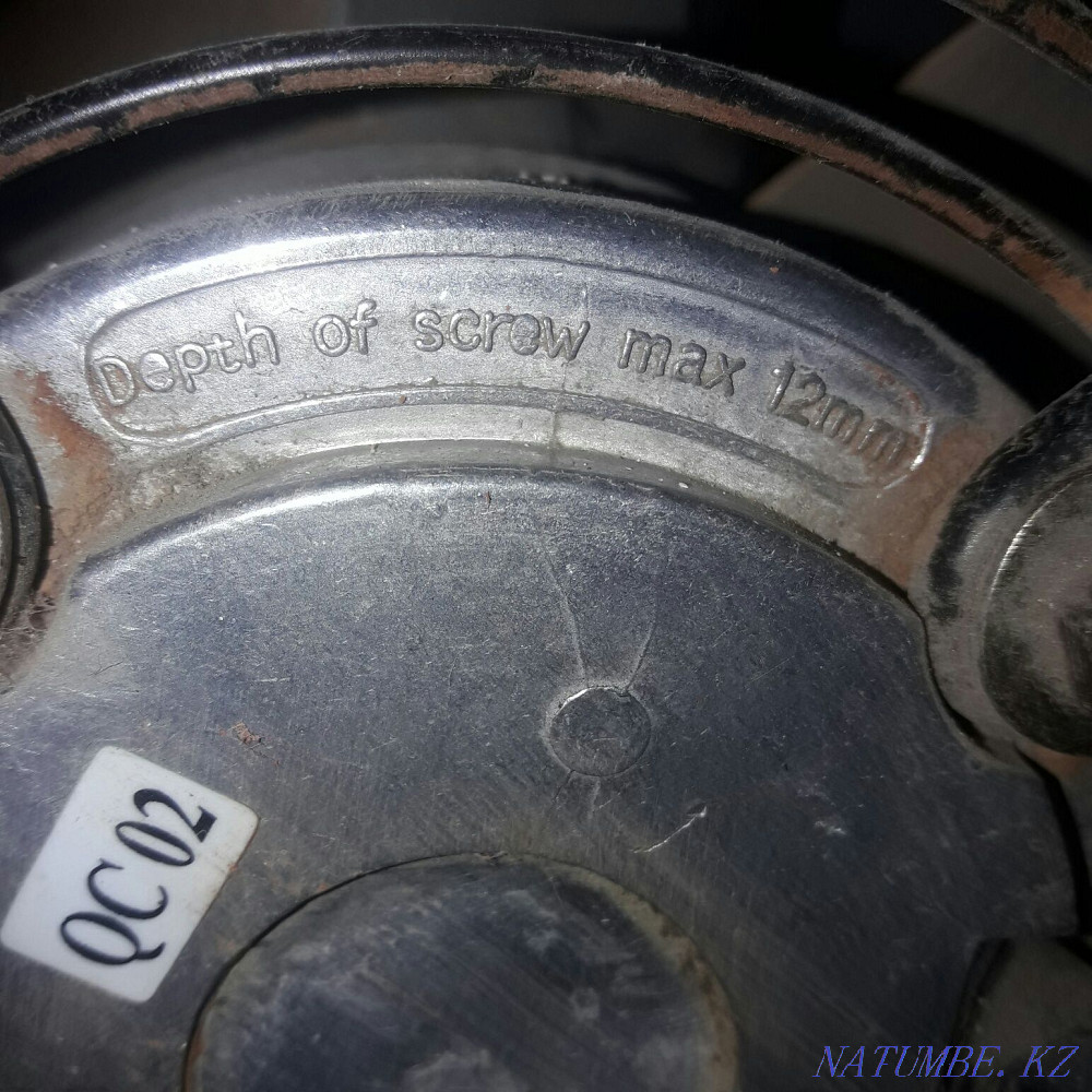 Вентилятор осевой Кокшетау - изображение 4