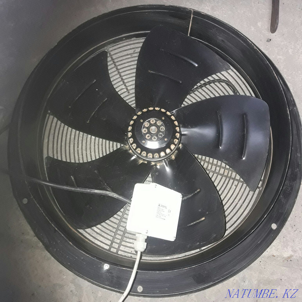 Вентилятор осевой Кокшетау - изображение 1