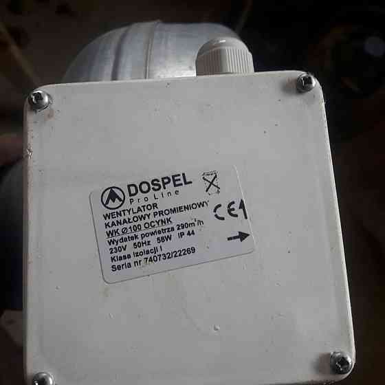 Канальный вентилятор DOSPEL 100  Көкшетау