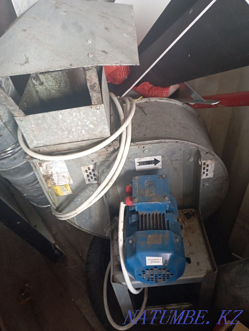 Улитка вытяжка.вытяжной вентилятор. Алматы - изображение 1