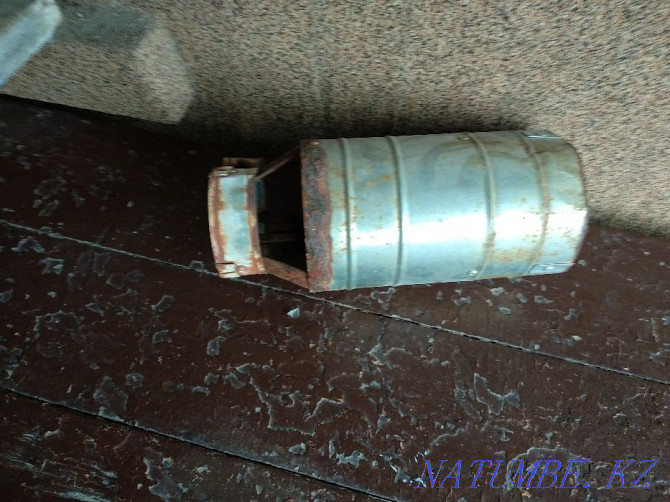 Anti-wind pipe deflector (nozzle, visor) Taraz - photo 1
