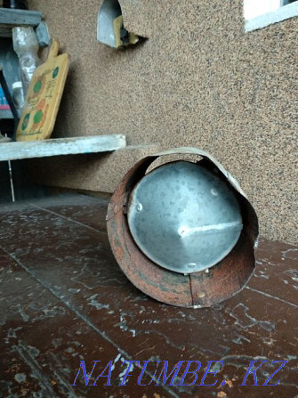 Anti-wind pipe deflector (nozzle, visor) Taraz - photo 3