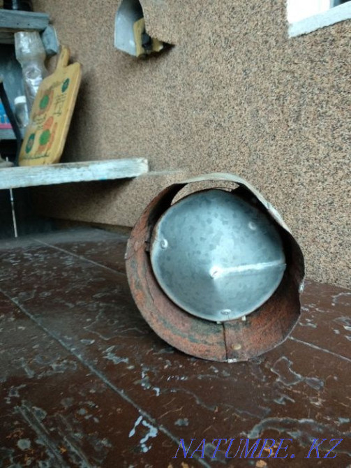 Антиветровая труба дефлектор (насадка, козырёк) Тараз - изображение 3