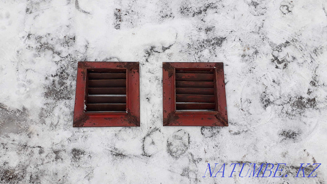 Продам вентиляционные решетки для гаража Усть-Каменогорск - изображение 2